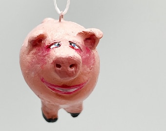 Glücksschweinchen PiggyPo Mini-Hängefigur