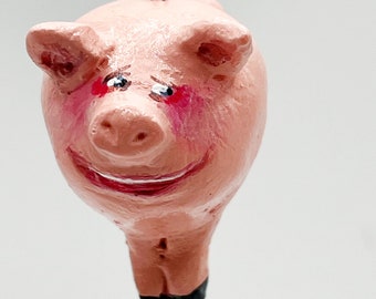 Glücksschweinchen PiggyPu Hängefigur