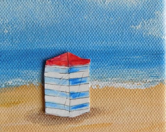 Strandzeltsause, Original Illustration