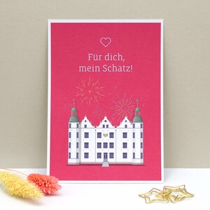 Carta "Per te, tesoro mio!" | Regalo per moglie | Regalo per la fidanzata | per compleanni, anniversari di matrimonio, fidanzamenti