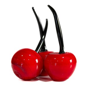 Glass Cherries, Wall Art, Fine Art, Photography