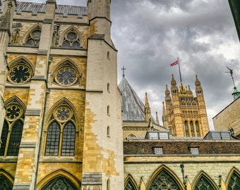 Westminster Abbey, London Photo, England Photography,