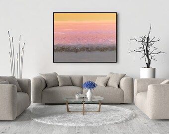 Abstract Photo, Abstract Beach, Beach Photography, Ocean Waves, Wall Art, Beach Decor,