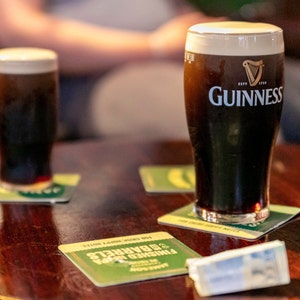 Guinness, Ireland Photography, Irish Print, Having a Pint, Dublin Pub, Wall Decor, Pub Decor,