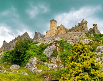 Rock of Cashel, Ireland Photography, Irish Print, County Tipperary, Wall Art, Wall Decor