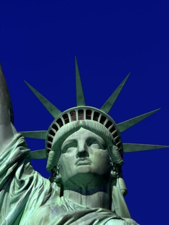 Acid Rain Statue Of Liberty