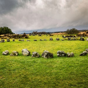 Beaghmore Stone Circle, Northern Ireland, Irish Photography,