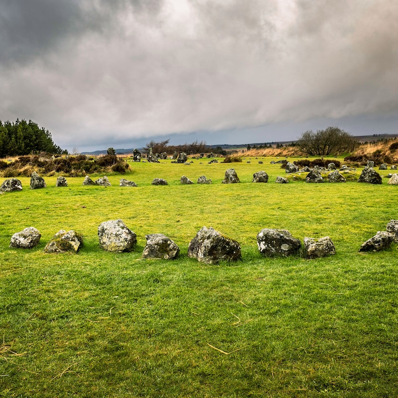 Barrow — ring-barrow in Ballybricken South