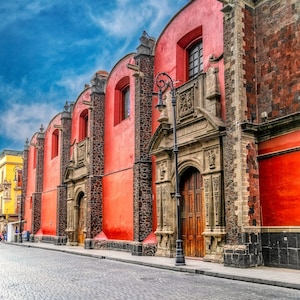 Mexico City Photo, Mexico, Urban Photography, Architecture Photo,