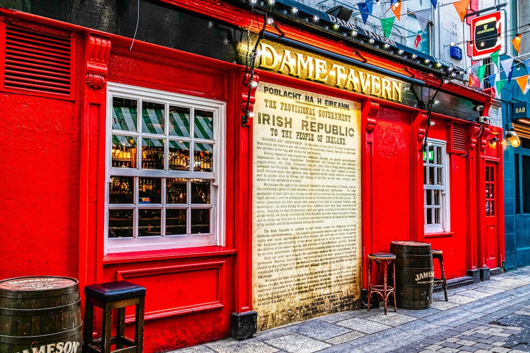 Dame Tavern, Ireland Photo, Irish Photography, Dublin, Irish Pub, Pub