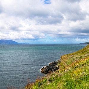 Ireland Photography, Irish Landscape, Dingle Bay, Irish Print, Irish Coast, The Wild Atlantic Way, Ireland, Wall Art, Wall Decor, Co. Kerry