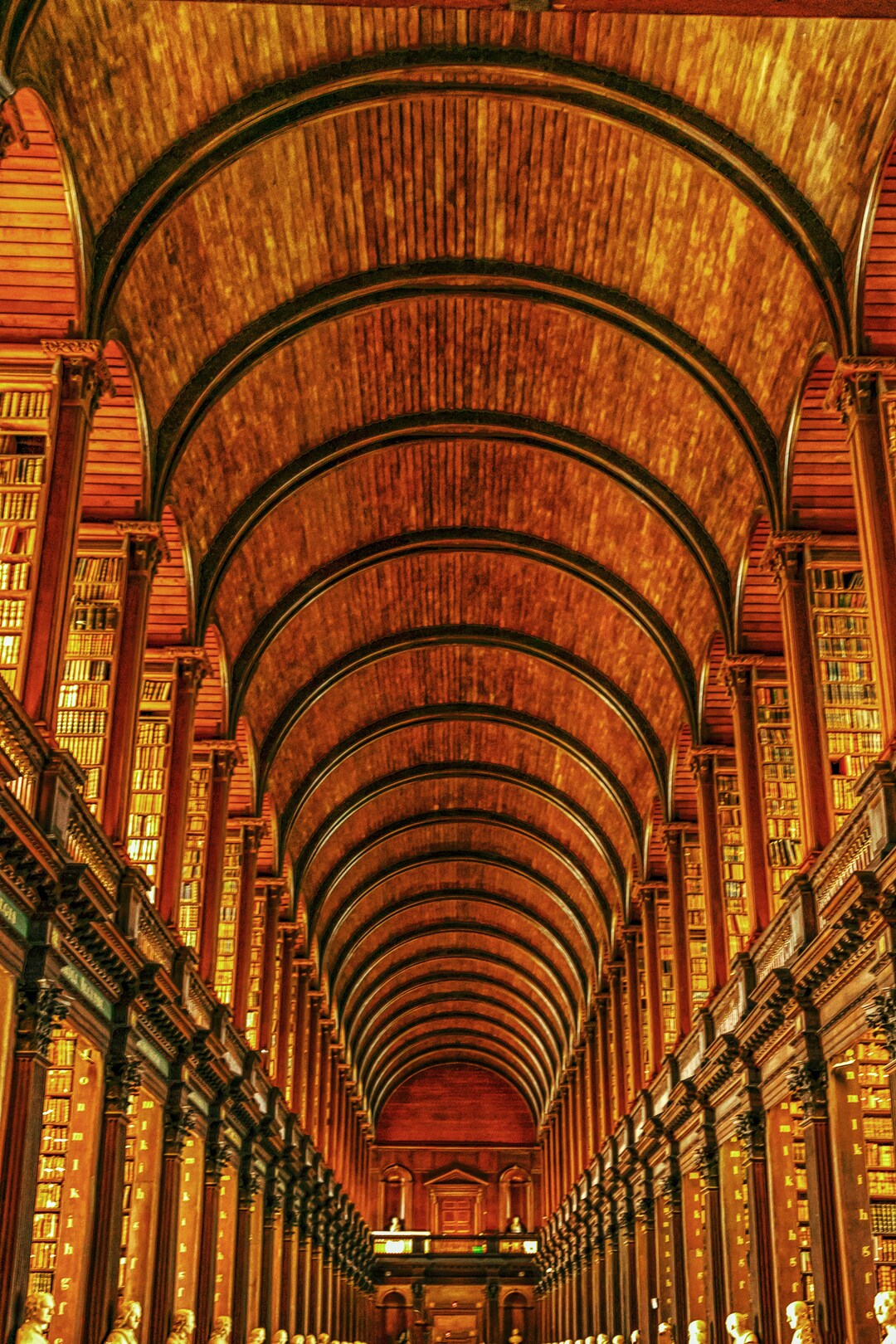 Trinity College Library, Dublin, Books, Ireland, Irish Print, Wall Art Etsy