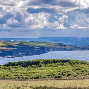 Irish Photography, Bay of the Cow, Causeway Coast, Bushmills, Northern Ireland, Ireland
