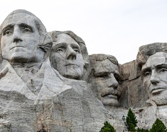 Mt. Rushmore, South Dakota, Presidents, Washington, Jefferson, Lincoln, Roosevelt, Black Hills,