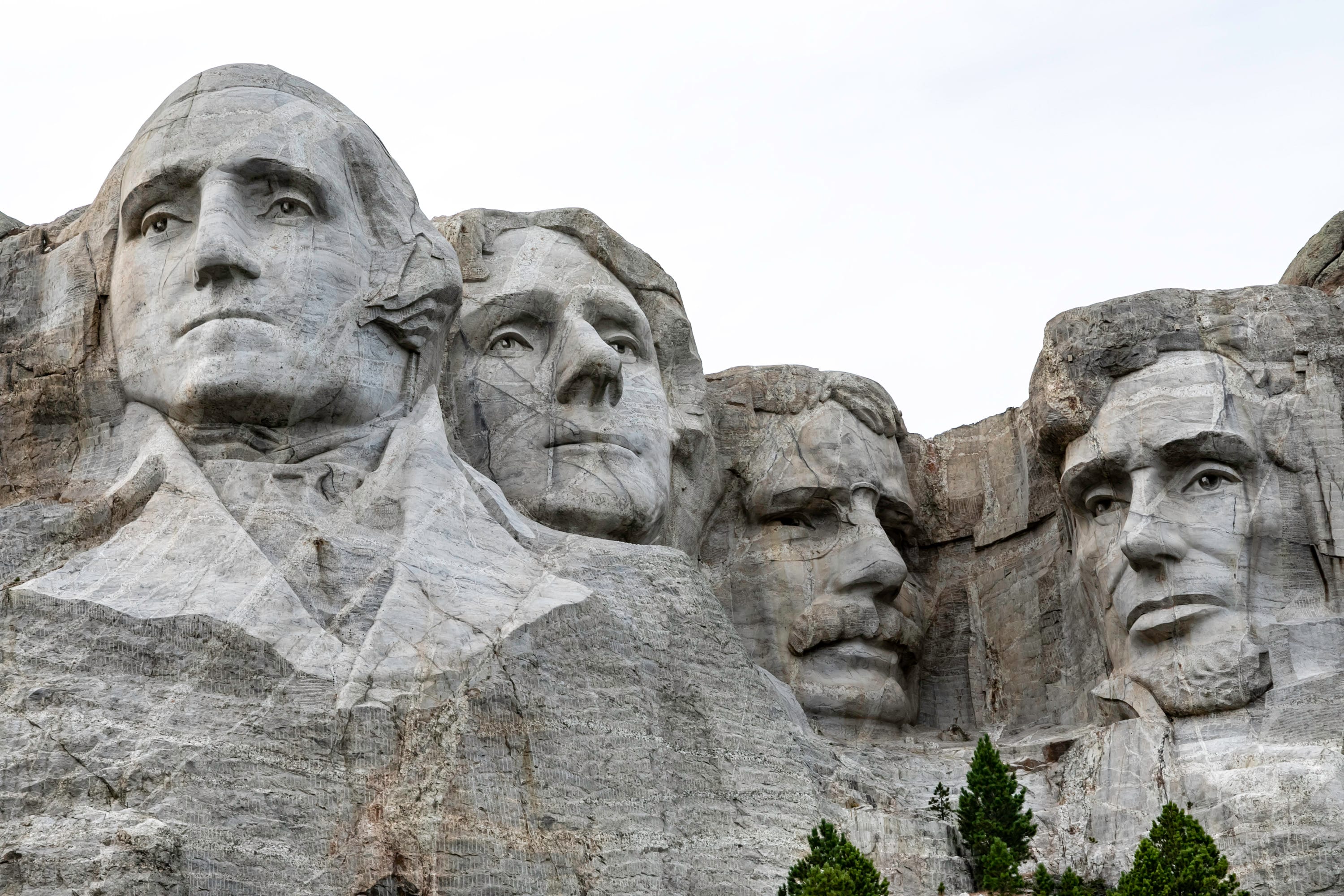 Mt. Rushmore, South Dakota, Presidents, Washington, Jefferson, Lincoln