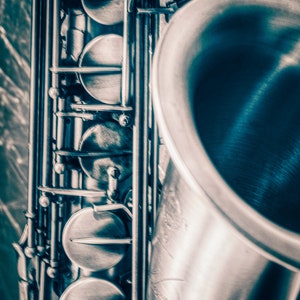 Music Photo, Saxophone Print, Jazz Art, Music Wall Art,