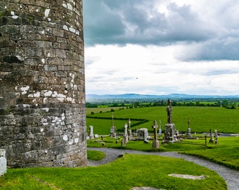 Rock of Cashel, Ireland Photography, Irish Print, County Tipperary, Wall Art, Wall Decor
