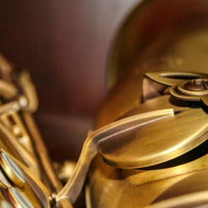 Saxaphone, Jazz, Musical Instrument, Music Decor,