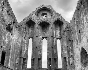 Ireland Photography, Rock of Cashel, County Tipperary, Irish Print, Wall Art, Wall Decor