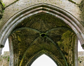 Ireland Photography, Irish Print, Ancient Ireland, Rock of Cashel, Tipperary, Wall Art Wall Decor