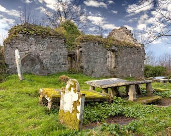 Irish Abandoned Church