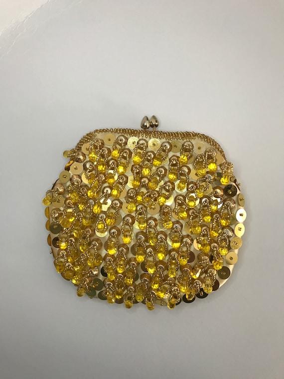 vintage clutch bag