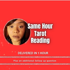 Tarot-e-maillezing op hetzelfde uur, binnen één uur bezorgd