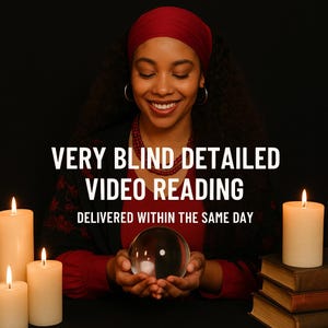Same Day Sehr detailliertes Blind Reading, Blind lesen ohne Fragen, Blind Tarot Reading, Allgemeine spirituelle Anleitung