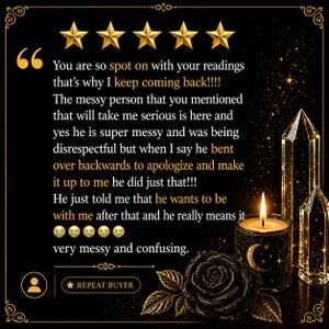 Same Hour Your Next Relationship Reading,  Love, Soulmates, Twin Flames, Spiritual Guidance, Delivered Within 1 Hour
