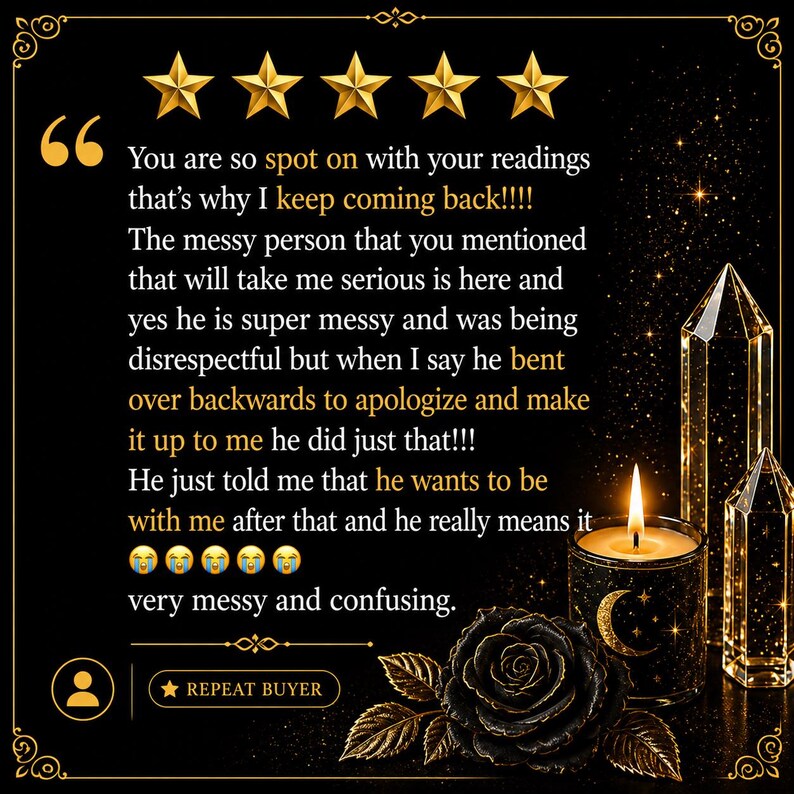 Same Hour Your Next Relationship Reading,  Love, Soulmates, Twin Flames, Spiritual Guidance, Delivered Within 1 Hour