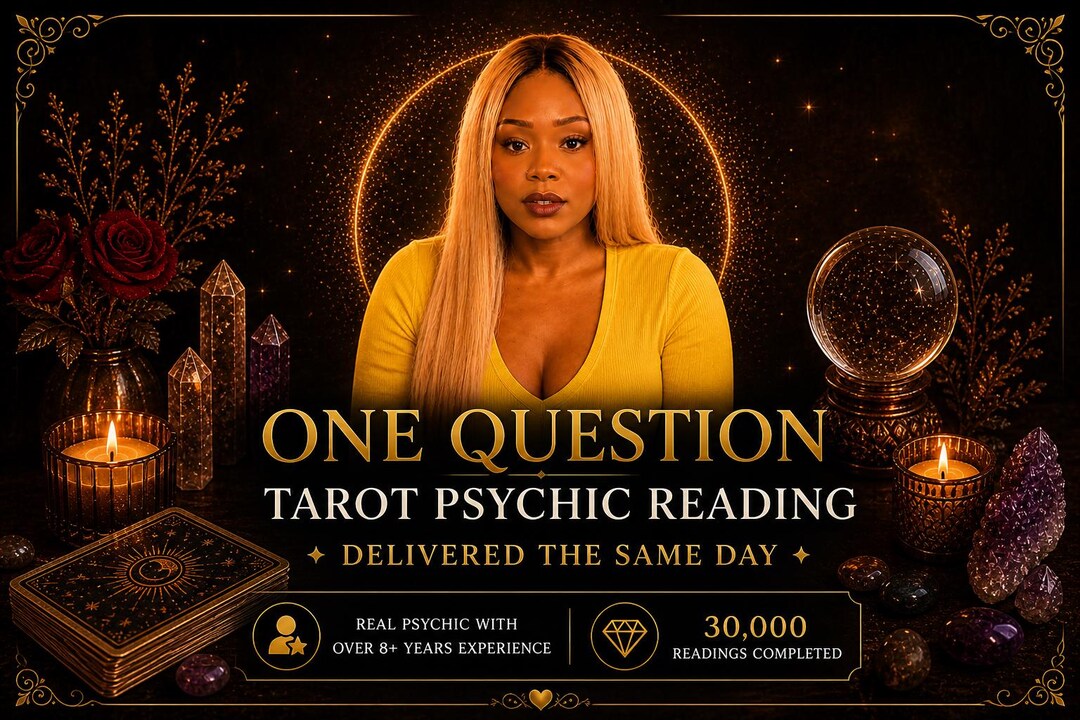 One Question Tarot Psychic Email Reading Delivered the Same Day | Love ...