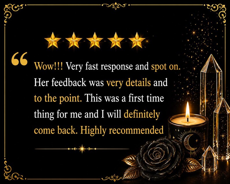 Same Hour Your Next Relationship Reading,  Love, Soulmates, Twin Flames, Spiritual Guidance, Delivered Within 1 Hour