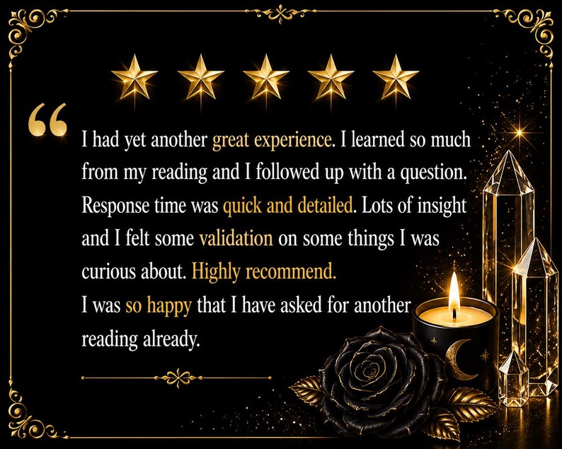 Same Hour Your Next Relationship Reading,  Love, Soulmates, Twin Flames, Spiritual Guidance, Delivered Within 1 Hour