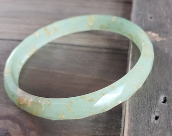 Jade Resin Bangle main image 1