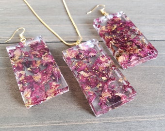 Resin Jewelry Set Etsy resin jewelry set etsy