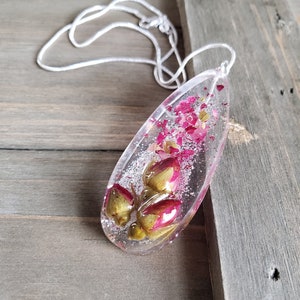 Etsy resin shop pendant