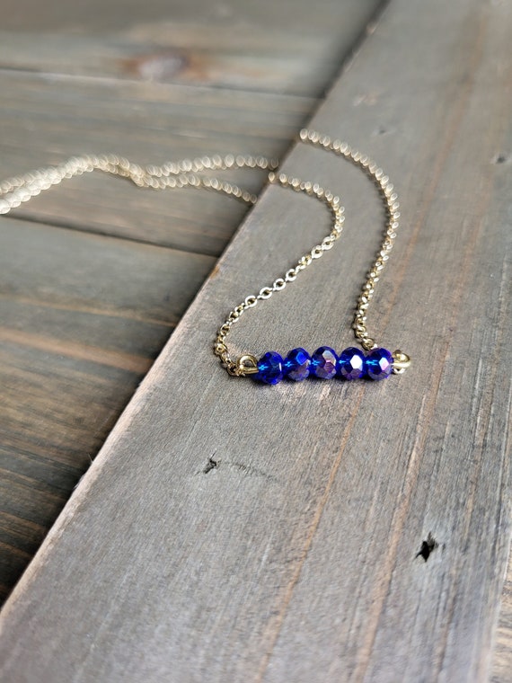 Blue Sapphire Stone Necklace Sapphire Necklace 18 Karat Gold Necklace Chain Real Gold Necklace Blue Necklace Crystal Necklace Pendant Etsy Canada
