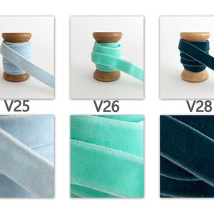 10 mm x 1 meter velvet ribbon elastic rubber band elastic band folding rubber bias tape JGA hair ties hairties image 4