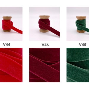 10 mm x 1 meter velvet ribbon elastic rubber band elastic band folding rubber bias tape JGA hair ties hairties image 8