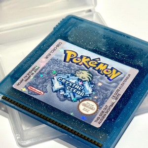 Premium RTC Edition - Pokemon Crystal Clear na Gameboy Advance - gra stworzona przez fanów