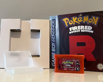 PRE-ORDER** Pokemon Rocket Edition - Fire Red  for Gameboy Advance - Fan made game