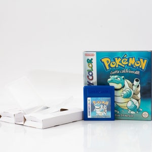 Pokemon Blue Deluxe DX na Gameboy V2 / Lifetime Game Save - gra stworzona przez fanów w pełnej wersji kolorystycznej