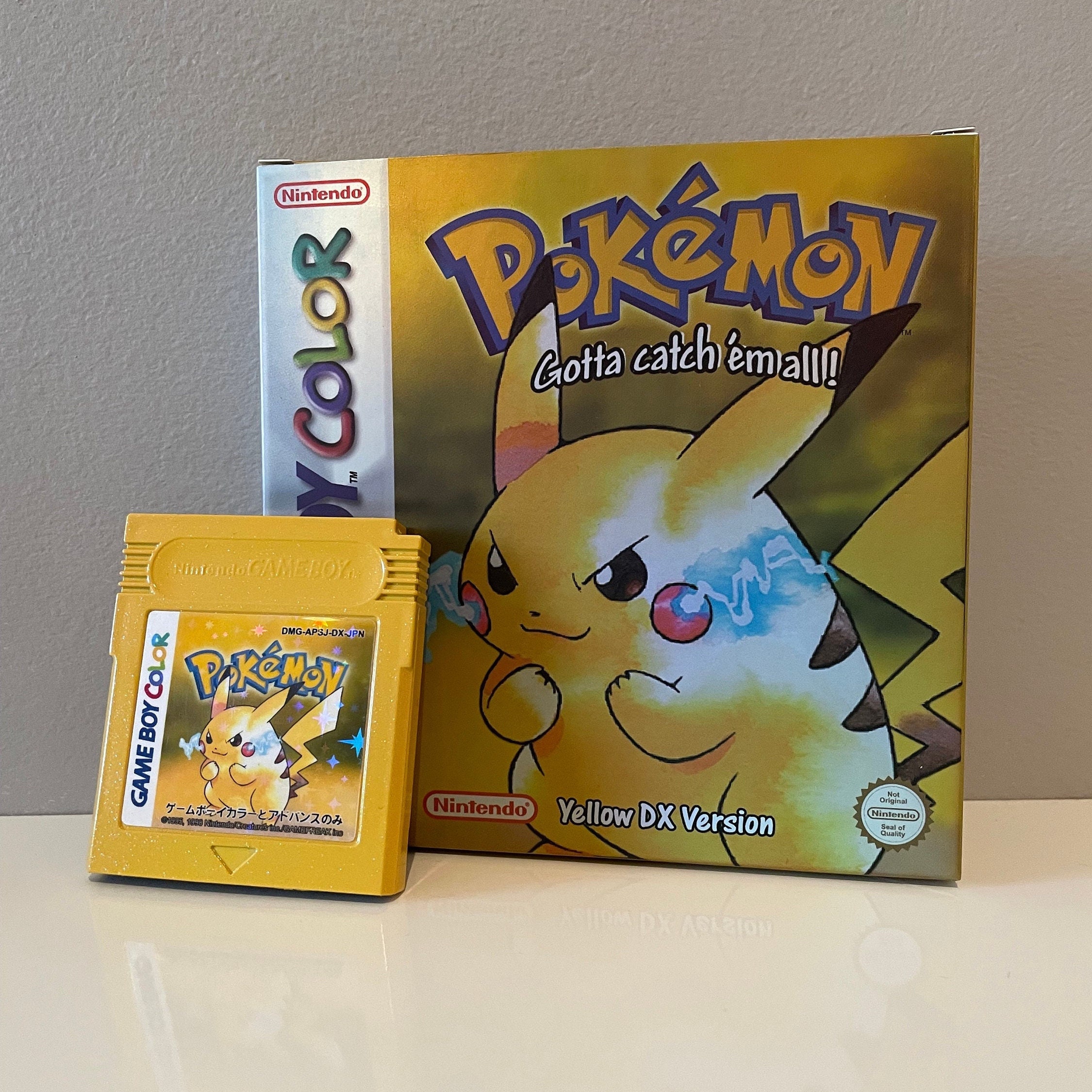 Pokemon Yellow Version, Game Boy