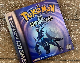 PRE-ORDER** Pokemon GS Chronicles for Gameboy Advance - Fan made game