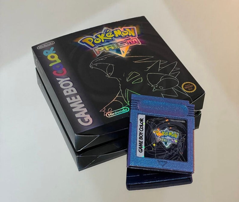 PRE ORDER ** Pokemon Prism for Gameboy Colour - Fan made game