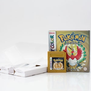 Pokemon Super Gold 97 / Reforged dla Gameboy V2 / Lifetime Game Save - gra stworzona przez fanów