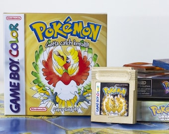 Pokemon Rom Hack Etsy