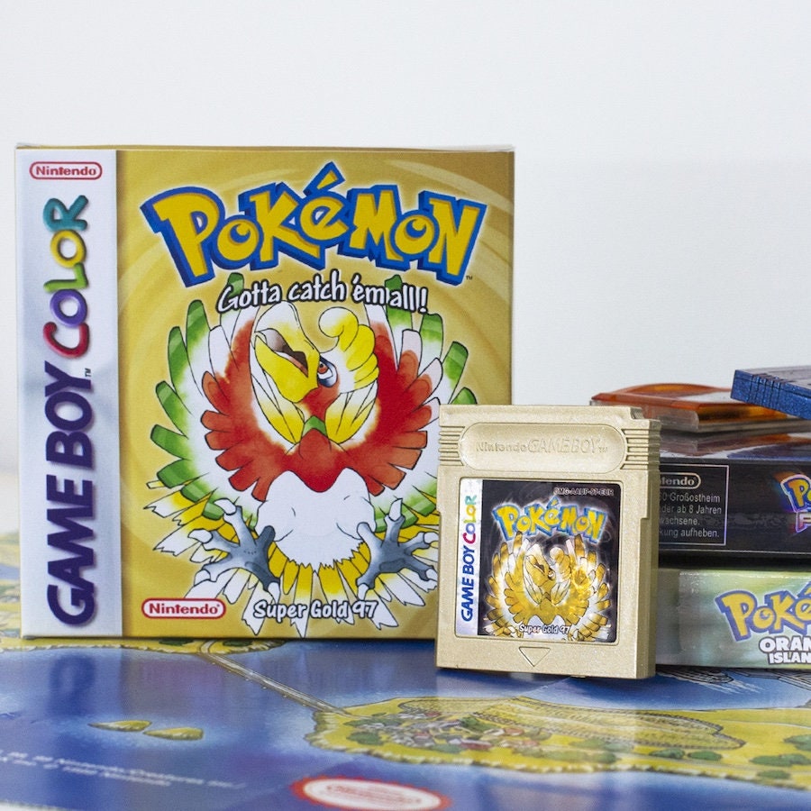 Pokemon Super Gold 97 (GBC) Download - PokéHarbor