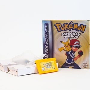 Pokemon Ash Gray na Gameboy Advance - gra stworzona przez fanów