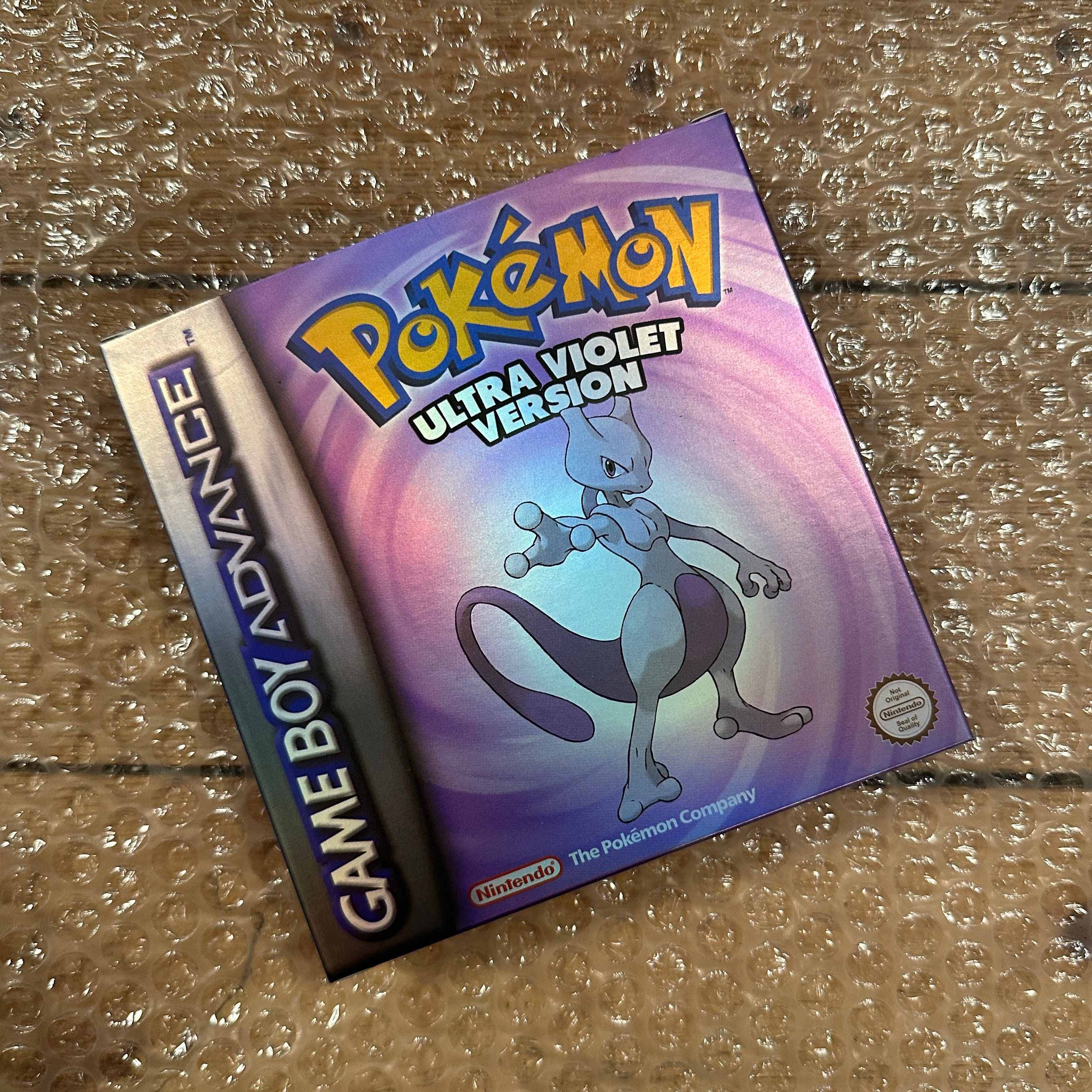 Pokemon UltraViolet - Gameboy Advance ROMs Hack - Download